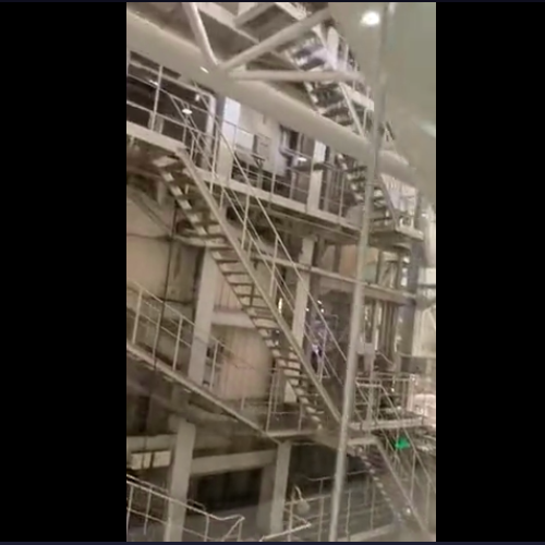 豫鑫智能脈沖吹灰器單組試驗(yàn)臺現(xiàn)場